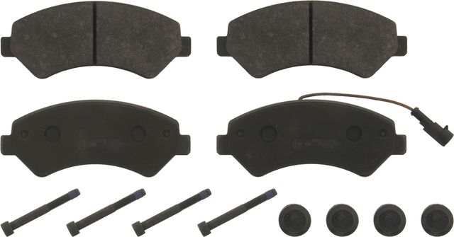 Тормозные колодки Blue Print. Артикул ADP154221