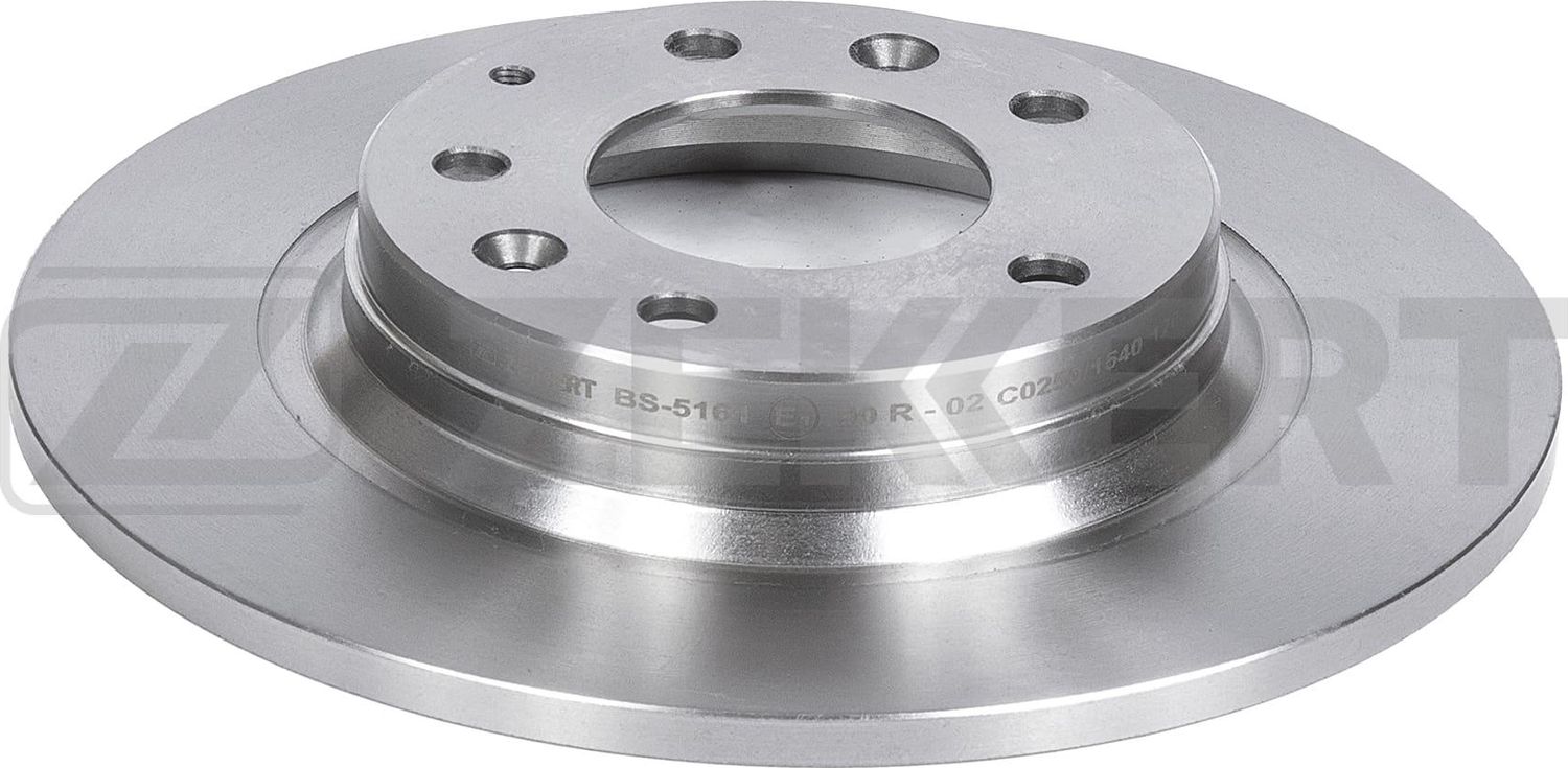 Тормозной диск Zekkert задний для Mazda Premacy I (CP) 1999-2005. Артикул BS-5161