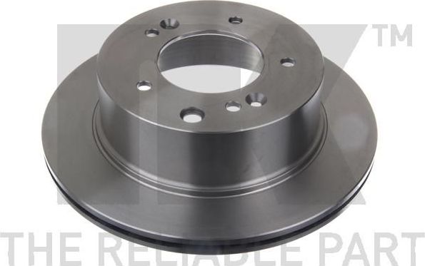 Тормозной диск NK. Артикул 203520