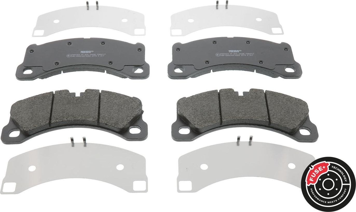 Тормозные колодки Ferodo FUSE+ Technology. Артикул FDB4717