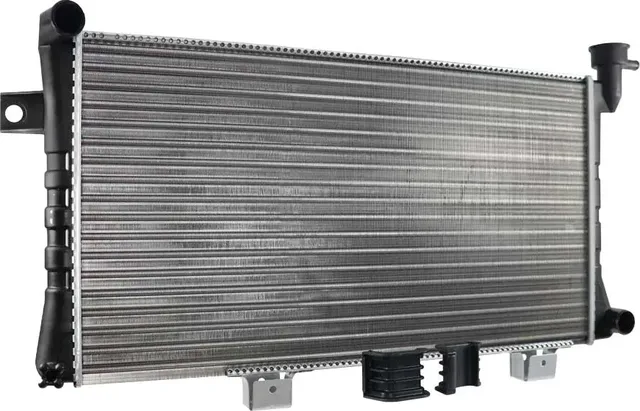 Радиатор охлаждения алюминиевый для а/м ВАЗ 2131, LADA 4x4, 21214 (Urban) и их м (Pekar). Артикул 212141301012