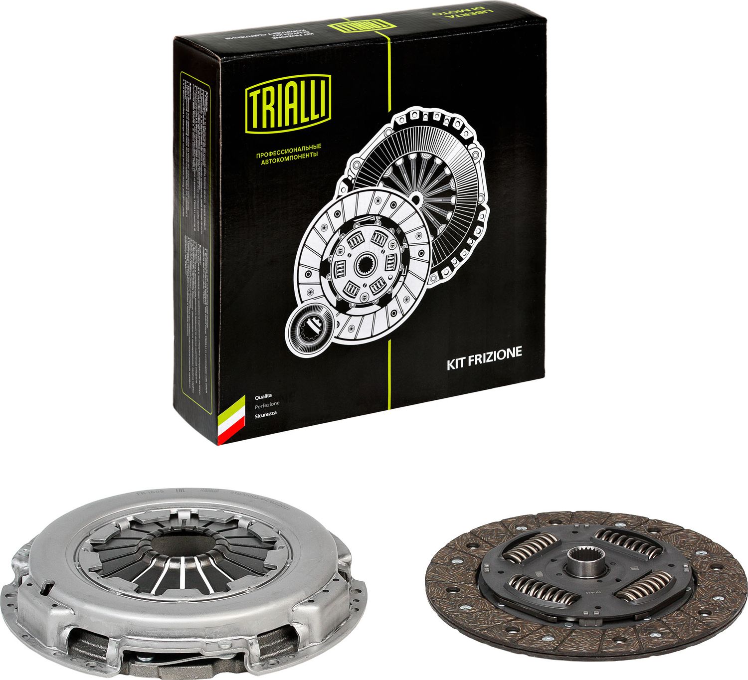 Сцепление (комплект) Trialli. Артикул FR 1605