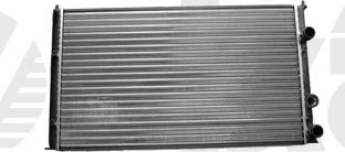 Радиатор охлаждения двигателя Vika. Артикул 11210122901