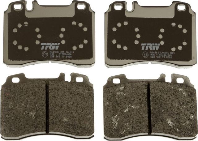 Тормозные колодки TRW COTEC. Артикул GDB962