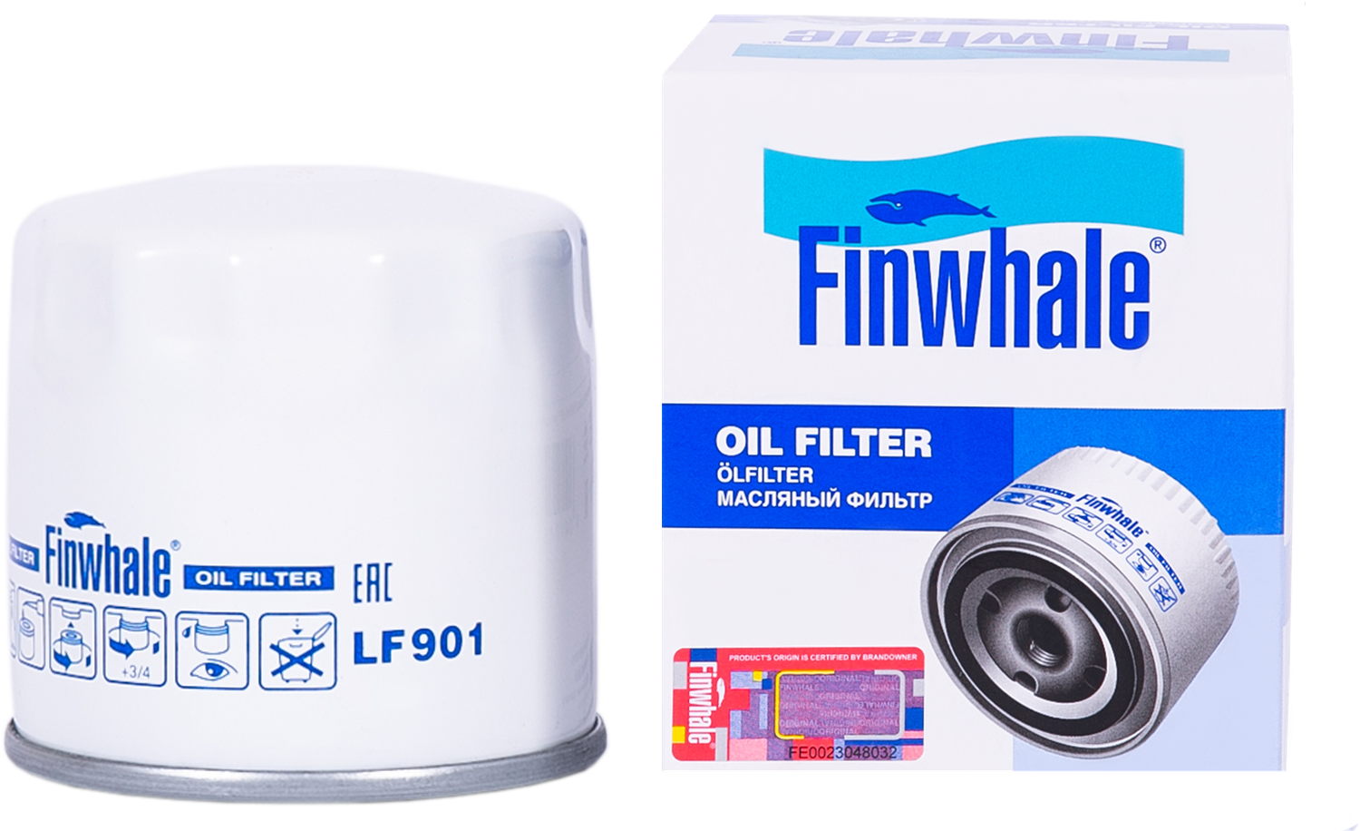 Масляный фильтр Finwhale. Артикул LF901