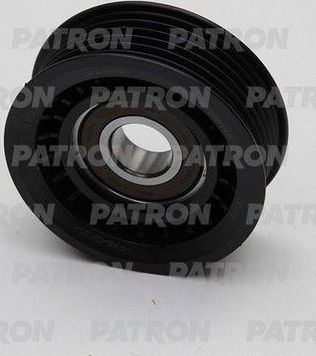 Натяжной ролик (натяжитель) приводного поликлинового ремня Patron. Артикул PT34014B