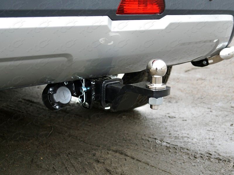 Фаркоп ТСС под американский квадрат для Geely Emgrand X7 2018-2021. Артикул TCU00190