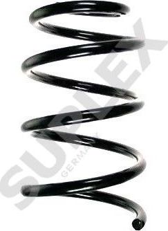 Пружина подвески Suplex передняя для Renault Trafic III 2015-2026. Артикул 23514
