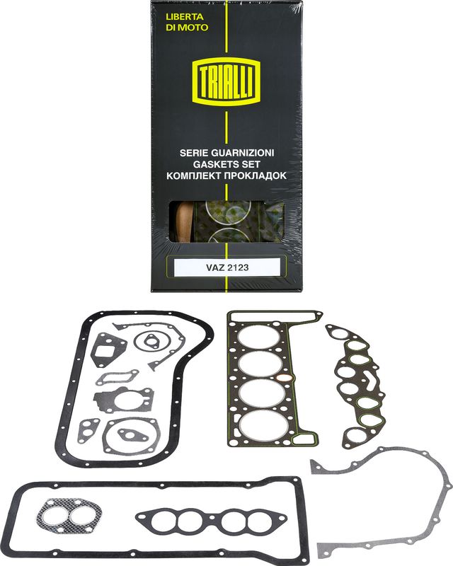 Прокладки двигателя (комплект) Trialli для ВАЗ 2120 Лада Надежда I 1997-2006. Артикул GZ 101 7024