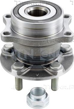 Ступица колеса с интегрированным подшипником NTN / SNR задняя для Toyota GT86 I 2012-2020. Артикул R181.26
