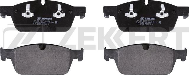 Тормозные колодки Zekkert. Артикул BS-2467