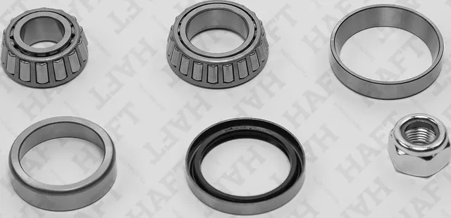 Подшипник ступицы зад. | зад | (Haft). Артикул LH0241