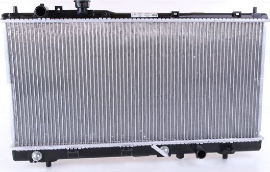 Радиатор охлаждения двигателя Nissens. Артикул 69463
