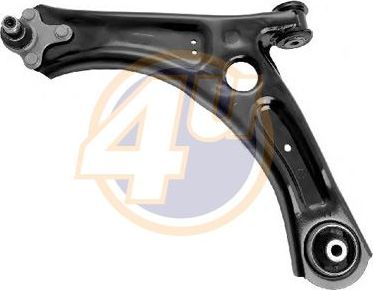 Поперечный рычаг передней подвески 4U левый для Volkswagen Tiguan I 2007-2018. Артикул VV-G-11777
