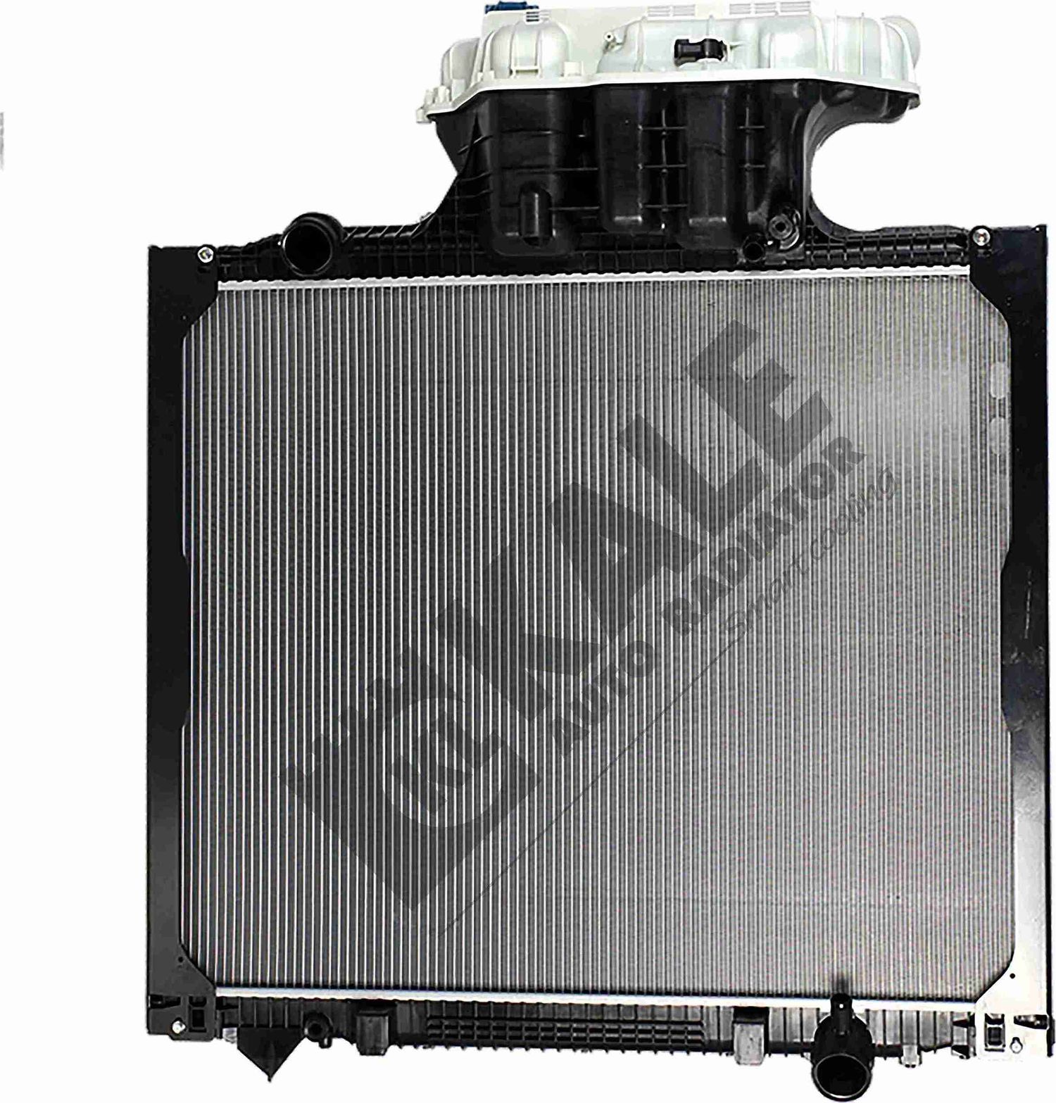 Радиатор MAN TGA (00-) охлаждения двигателя KALE. Артикул 350260