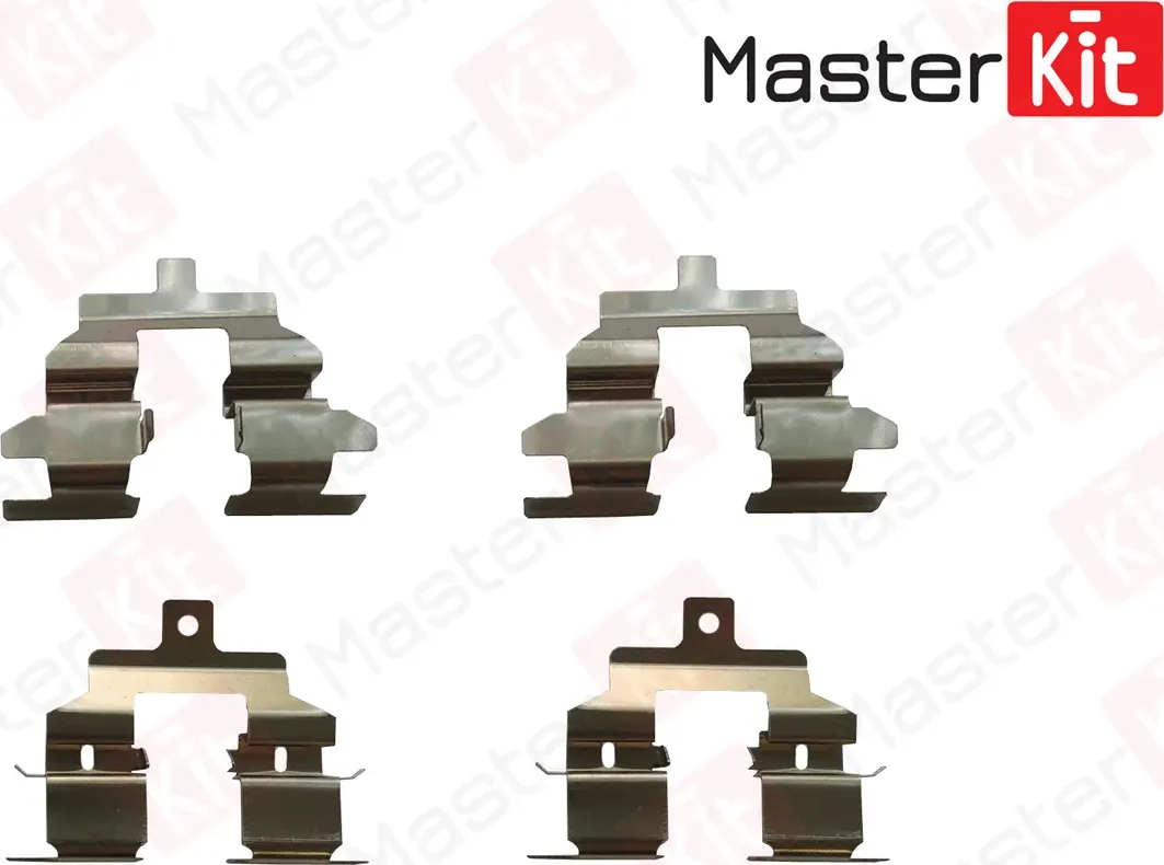Комплект установочный для колодок NISSAN QASHQAI 06- (Master KIT). Артикул 77AA413