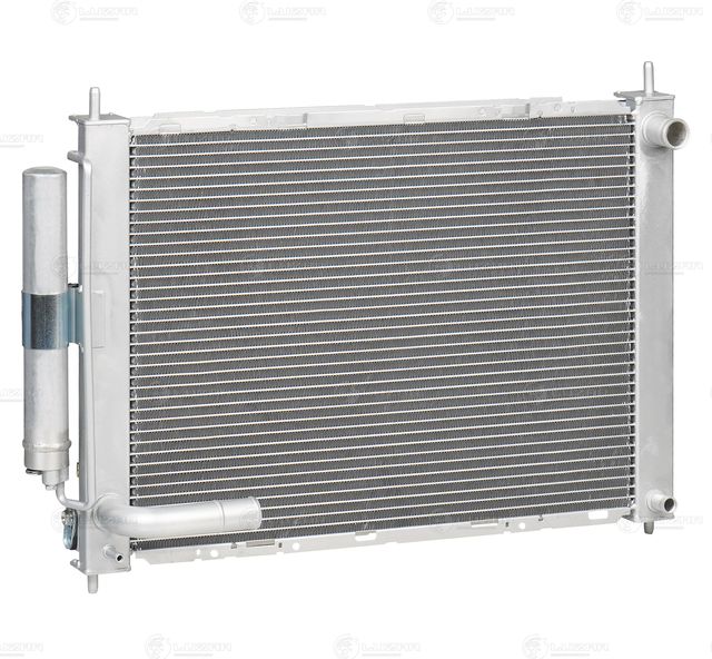 Радиатор охлаждения двигателя (в сборе) Luzar. Артикул LRc 1402
