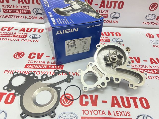 Помпа (водяной насос) Aisin для Toyota Tundra II 2006-2026. Артикул WPT-196