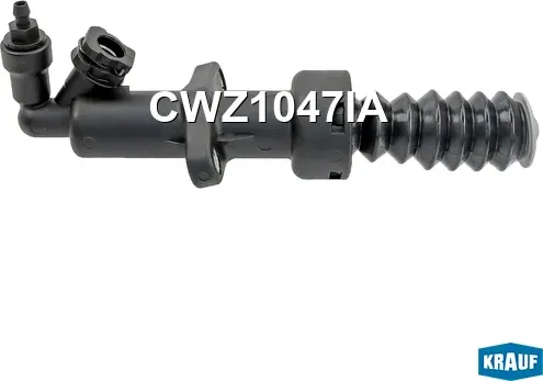 Цилиндр сцепления рабочий (Krauf). Артикул CWZ1047IA