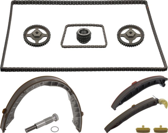Цепь ГРМ Febi Bilstein для Porsche Cayenne I (955) 2007-2010. Артикул 100957