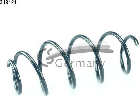 Пружина подвески CS-Germany. Артикул 14.319.421