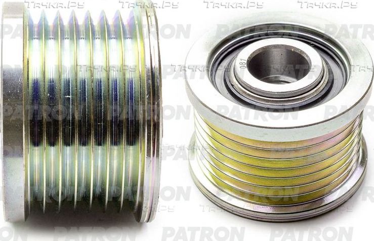 Муфта генератора обгонная Patron для Renault Megane IV 2010-2026. Артикул P5008110
