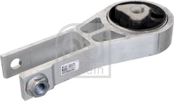 Подушка (опора) двигателя Febi Bilstein левая для Jeep Renegade I 2014-2016. Артикул 102701