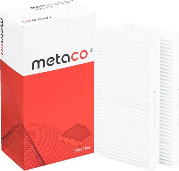 Фильтр салона HONDA CR-V/CIVIC 01 (Metaco). Артикул 1010074