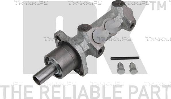Тормозной цилиндр главный NK для Fiat Palio I 2001-2012. Артикул 822336