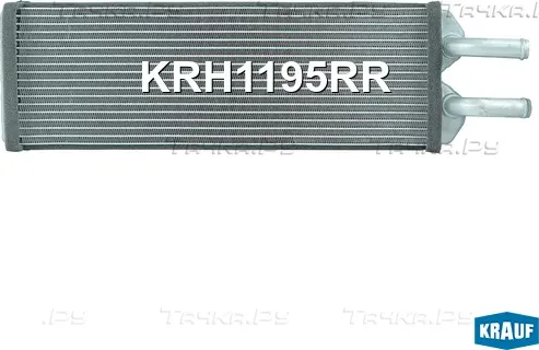 Радиатор отопителя (Krauf). Артикул KRH1195RR