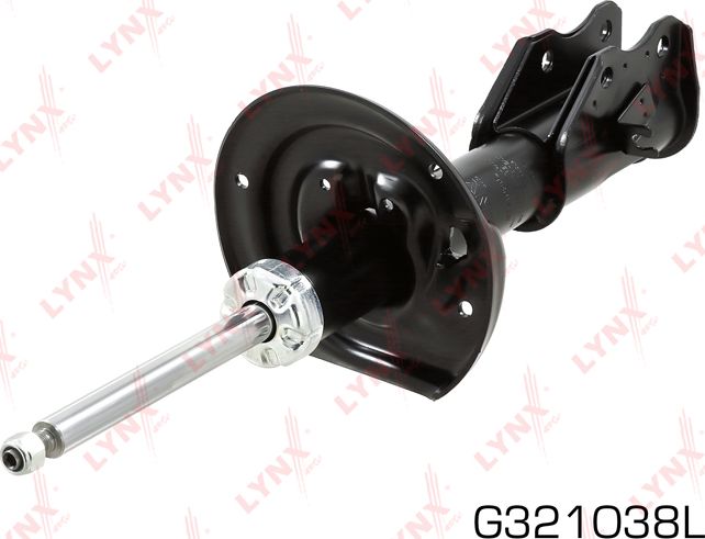 Стойка амортизаторная передняя левая (Lynxauto). Артикул G321038L