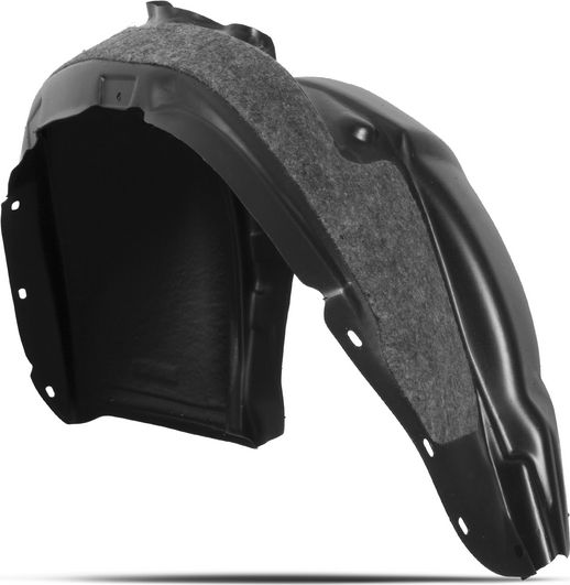 Подкрылок (локер) TOTEM задний правый с шумоизоляцией для Toyota Land Cruiser 200 2007-2015. Артикул NLS.48.17.004