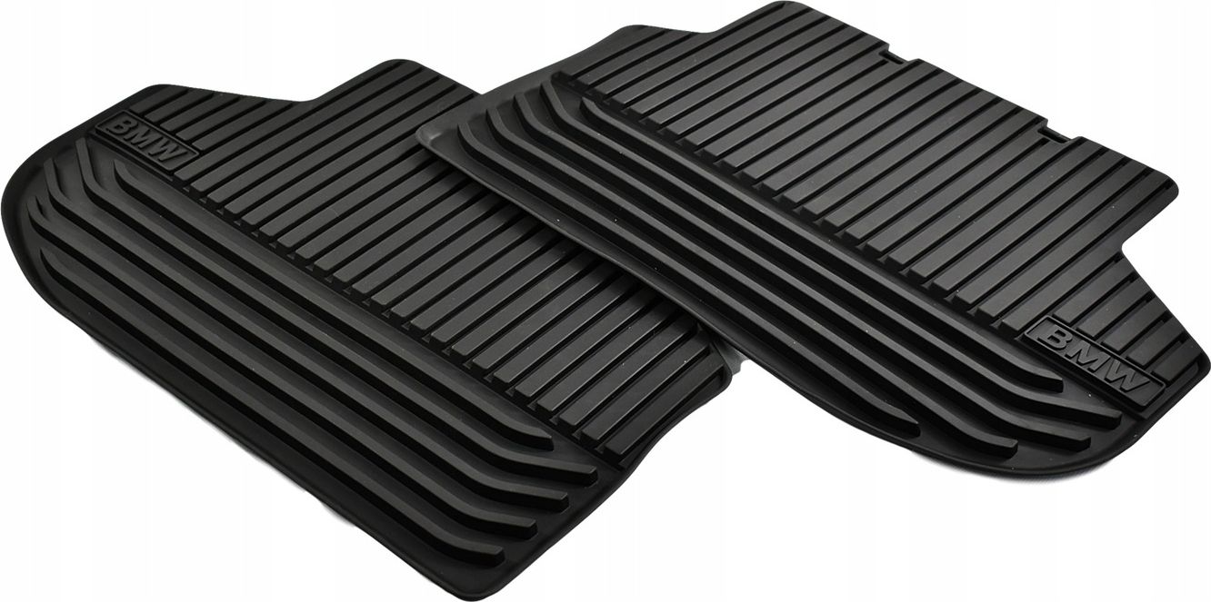 Коврики BMW оригинальные 3D для салона BMW 5 F10, F11 рестайлинг 2013-2017 задние. Артикул 51472346785