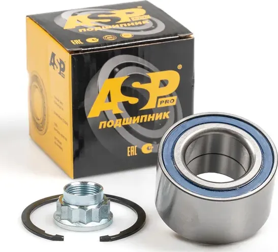 Подшипник ступицы передний для а/м TOYOTA Avensis I/II,Corolla (E11/E12), Prius (ASP). Артикул EB00057
