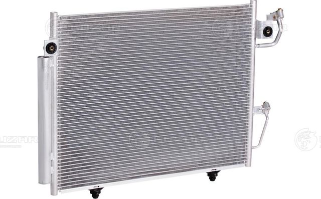 Радиатор кондиционера (конденсатор) Luzar. Артикул LRAC 11189