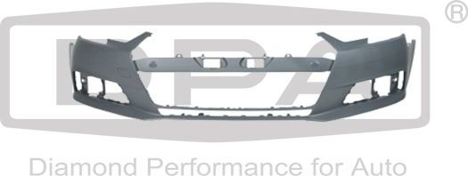 Бампер DPA передний для Audi A4 V (B9) 2015-2026. Артикул 88071824702