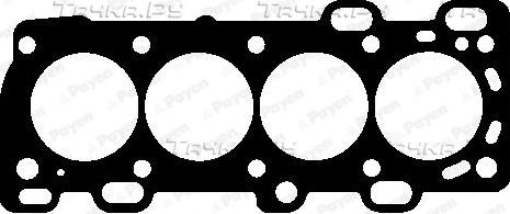 Прокладка ГБЦ Payen для Renault Safrane I 1996-2000. Артикул BX651