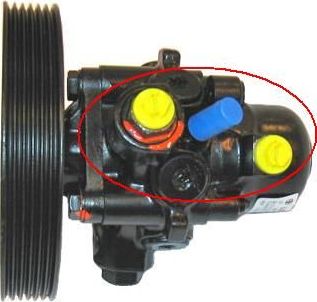 Насос ГУР Lizarte для Citroen Xantia I 1993-2003. Артикул 04.36.0308