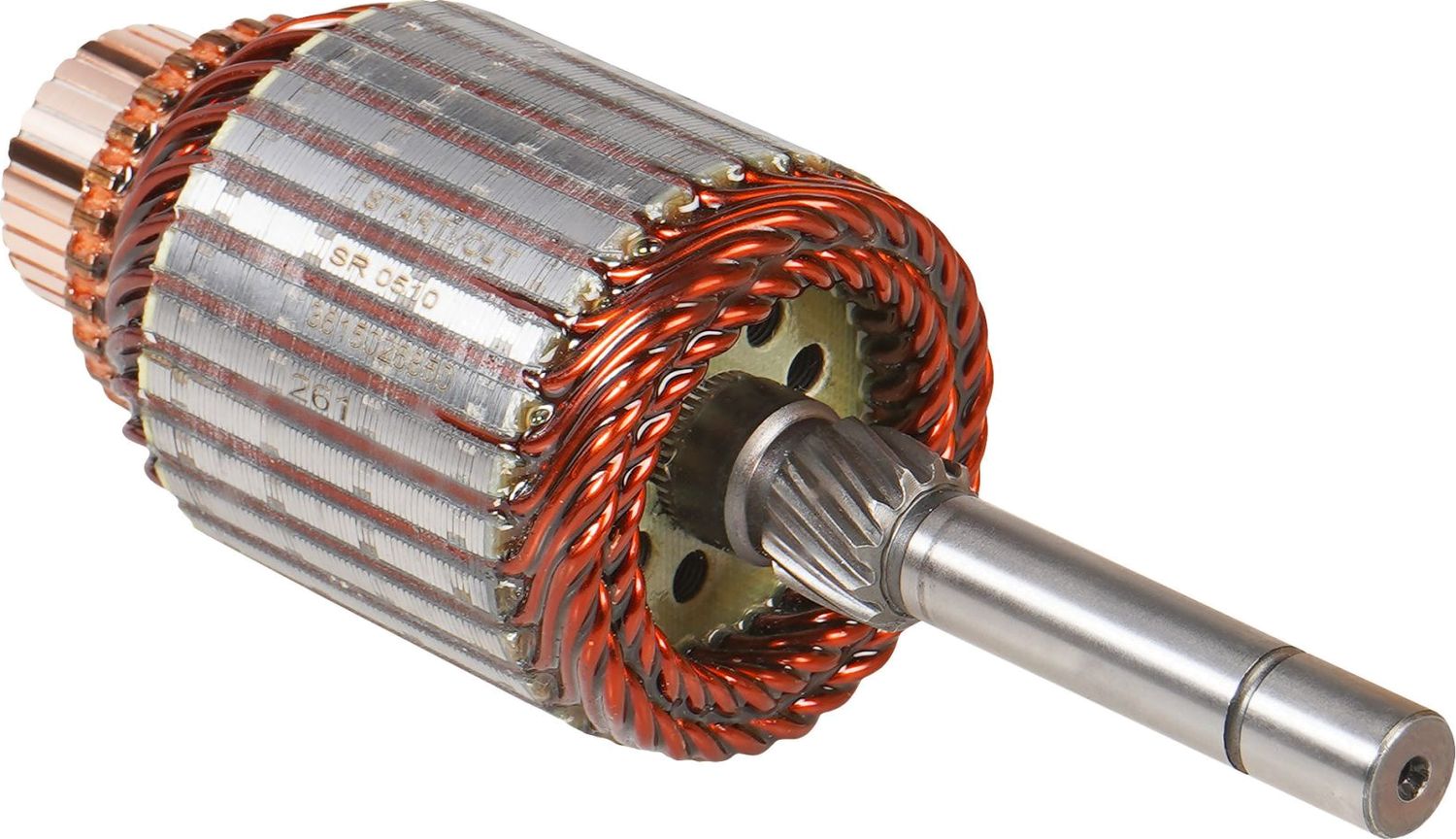 Якорь (ротор) стартера StartVOLT для Daewoo Kalos 2003-2007. Артикул SR 0510