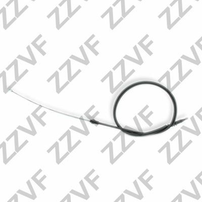 Трос ручника (тросик ручного тормоза) ZZVF. Артикул ZVTC123