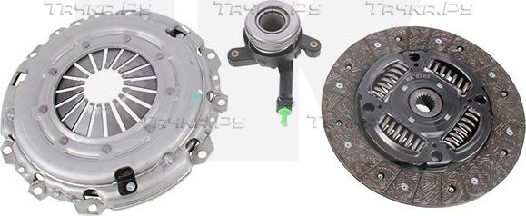 Сцепление (комплект) NK CSC kit (2 in 1 kit + CSC) для Mitsubishi Outlander XL 2006-2012. Артикул 133036