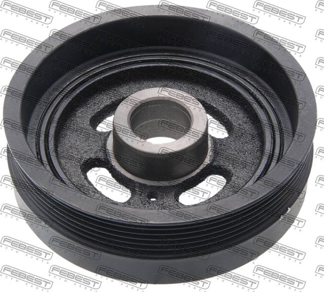 Шкив коленвала Febest для Renault Alaskan I 2017-2026. Артикул NDS-QR25