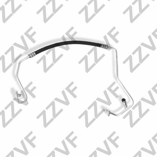 Трубопровод кондиционера (высокое давление) ZZVF для Renault Duster I 2011-2020. Артикул ZV724R
