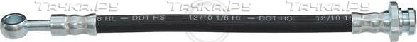 Тормозной шланг ABS задний для Nissan Patrol Y60 1988-1998. Артикул SL 3791
