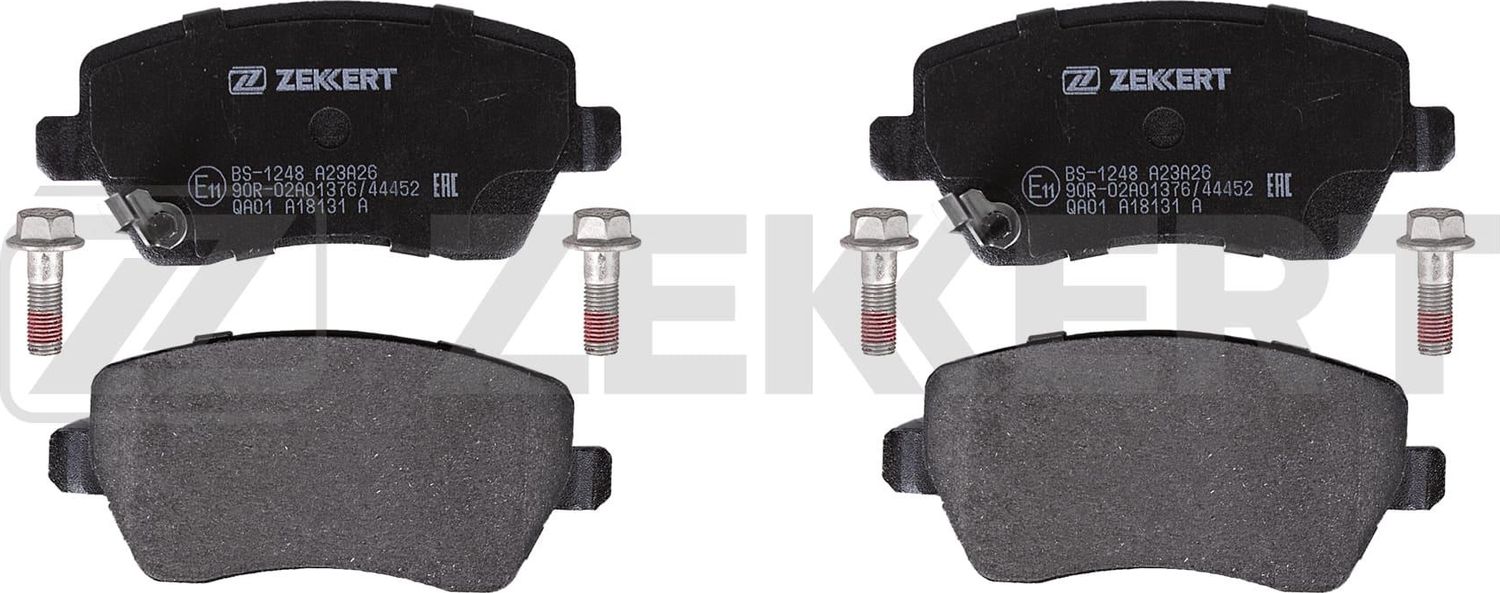 Тормозные колодки Zekkert. Артикул BS-1248