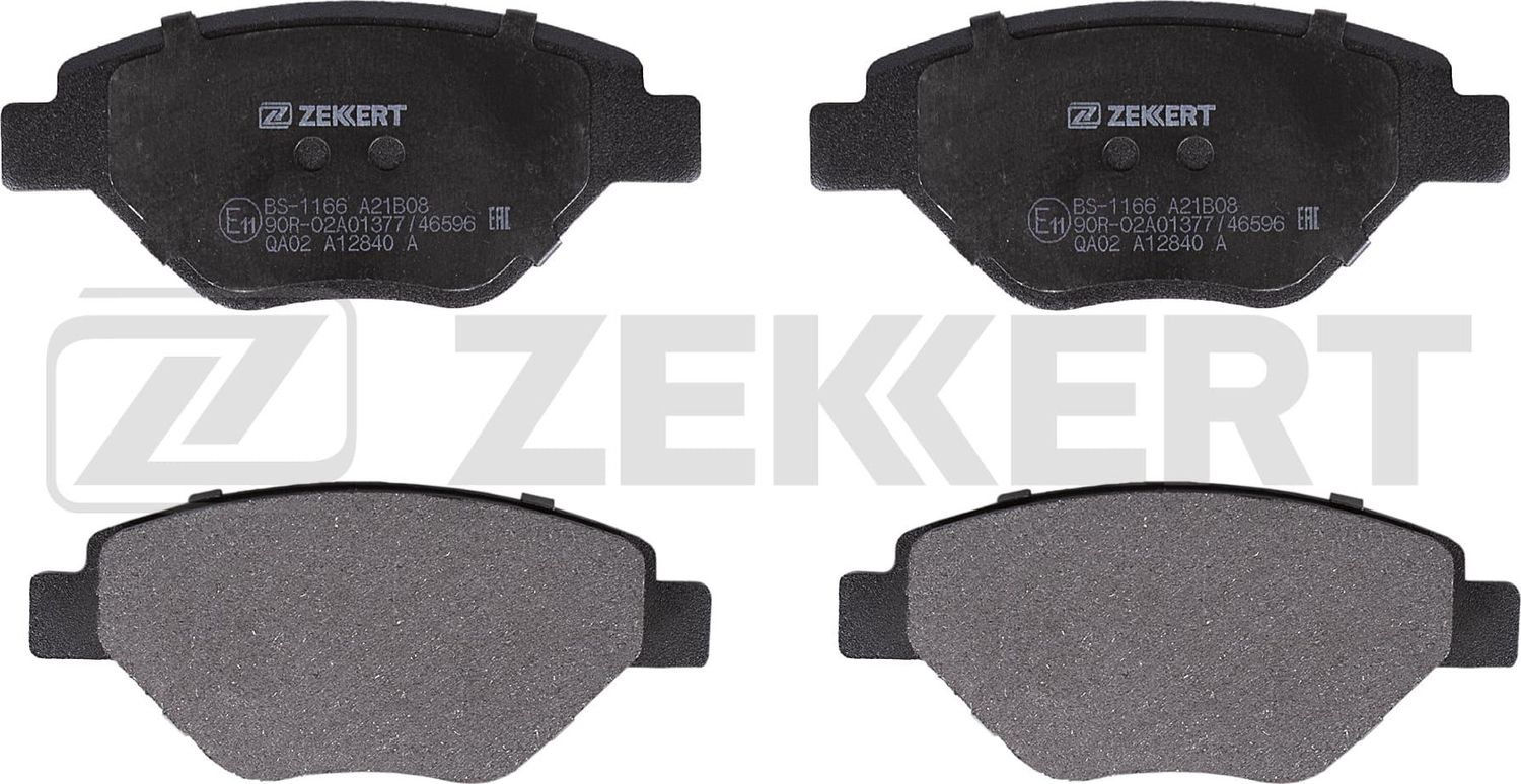 Тормозные колодки Zekkert. Артикул BS-1166