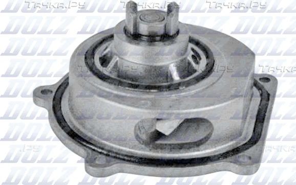 Помпа (водяной насос) Dolz для Honda Accord VI 1999-2000. Артикул M145