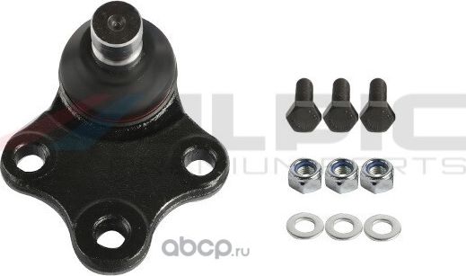 Опора шаровая правая/левая LIFAN(Breez), Peugeot-Citroen(BERLINGO,PARTNER,XSARA, (Alpic). Артикул ABJ216LR
