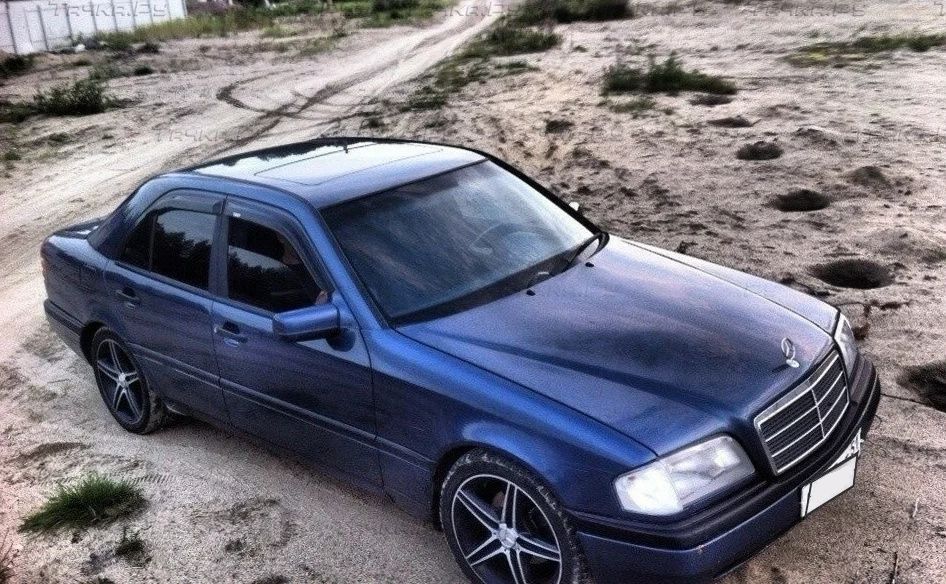 Graphite Metallic w202