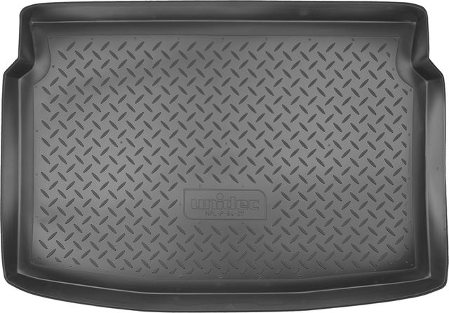 Коврик Норпласт для багажника Peugeot 207 хэтчбек 2006-2012. Артикул NPL-P-64-27